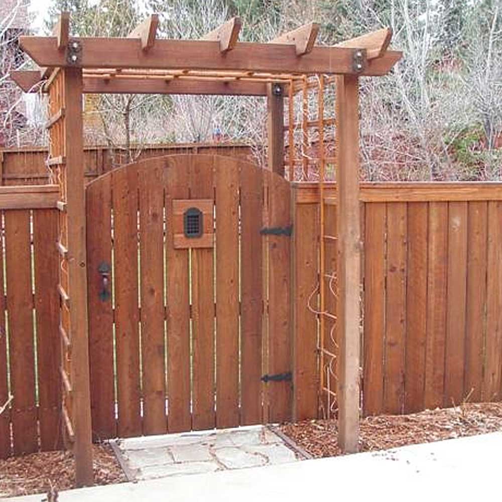Gates and Arbors