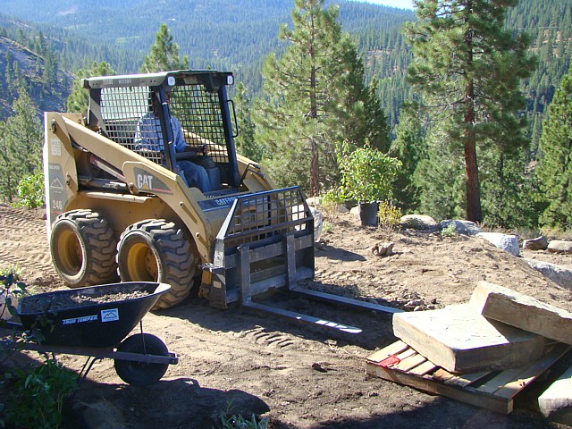 Cat Skidsteer