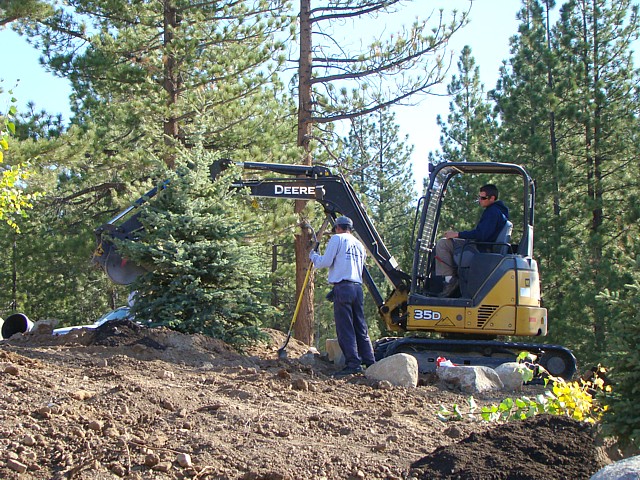 Deere Mini Excavator